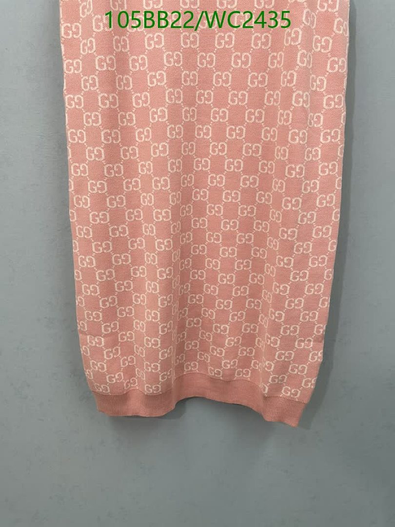 Gucci-Clothing Code: WC2435 $: 105USD