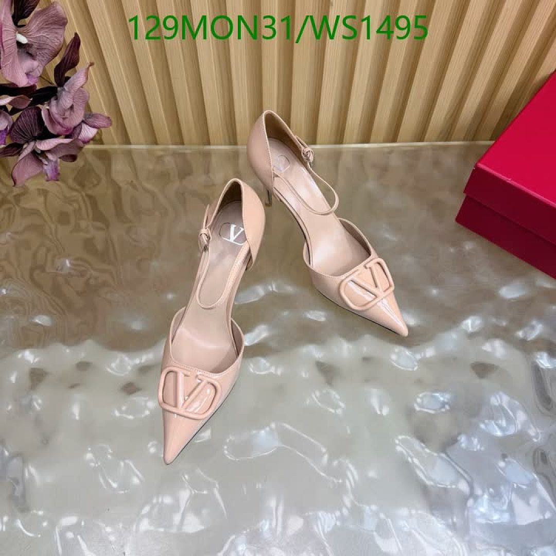 Valentino-Women Shoes Code: WS1495 $: 129USD