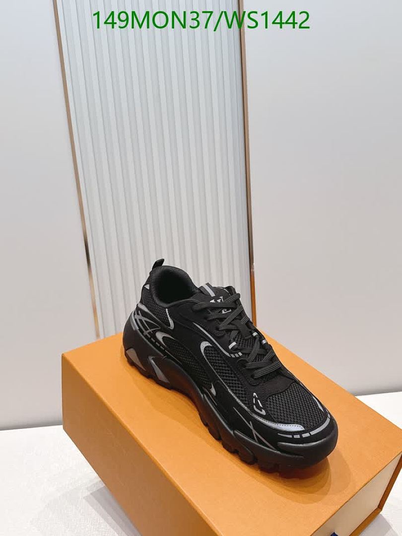 LV-Men shoes Code: WS1442 $: 149USD