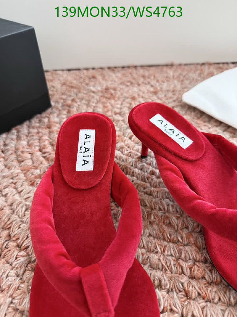 Alaia-Women Shoes Code: WS4763 $: 139USD