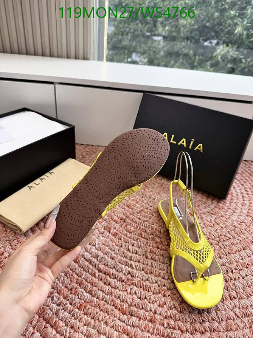 Alaia-Women Shoes Code: WS4766 $: 119USD