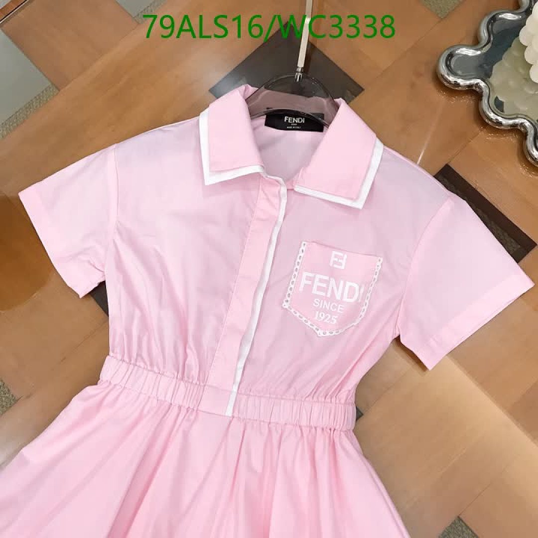 Fendi-Kids clothing Code: WC3338 $: 79USD