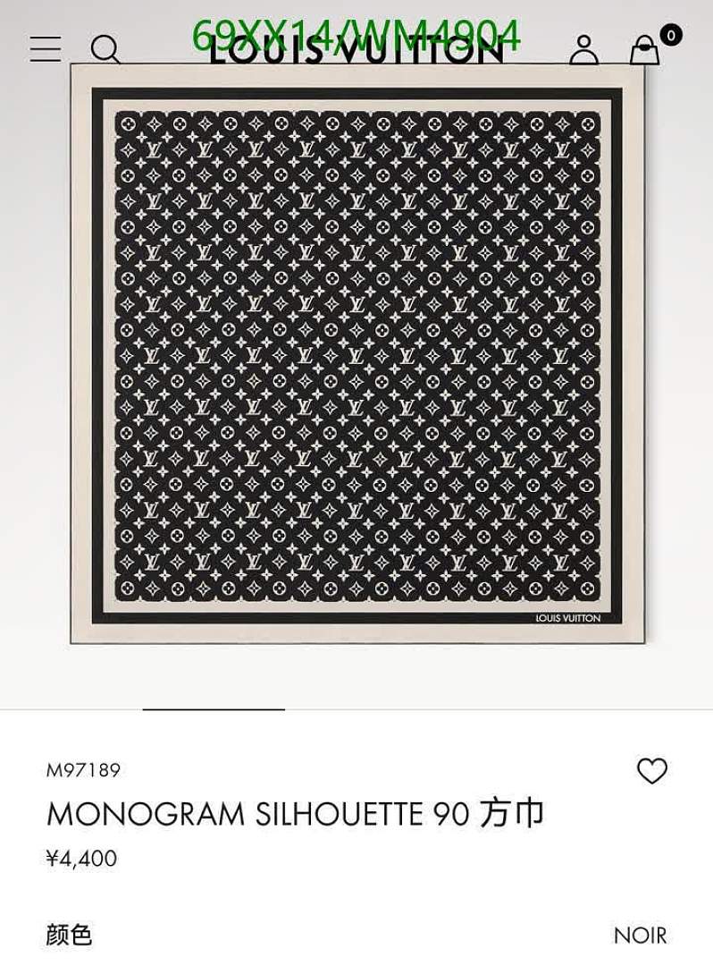 LV-Scarf Code: WM4904 $: 69USD