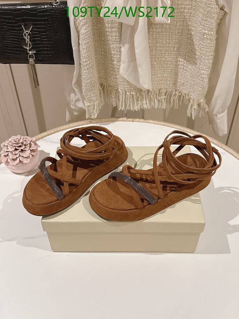 Brunello Cucinelli-Women Shoes Code: WS2172 $: 109USD