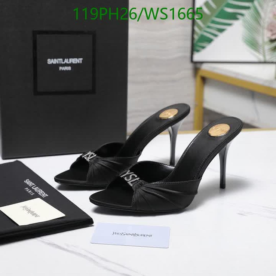 YSL-Women Shoes Code: WS1665 $: 119USD
