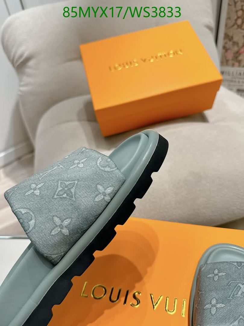 LV-Men shoes Code: WS3833 $: 85USD