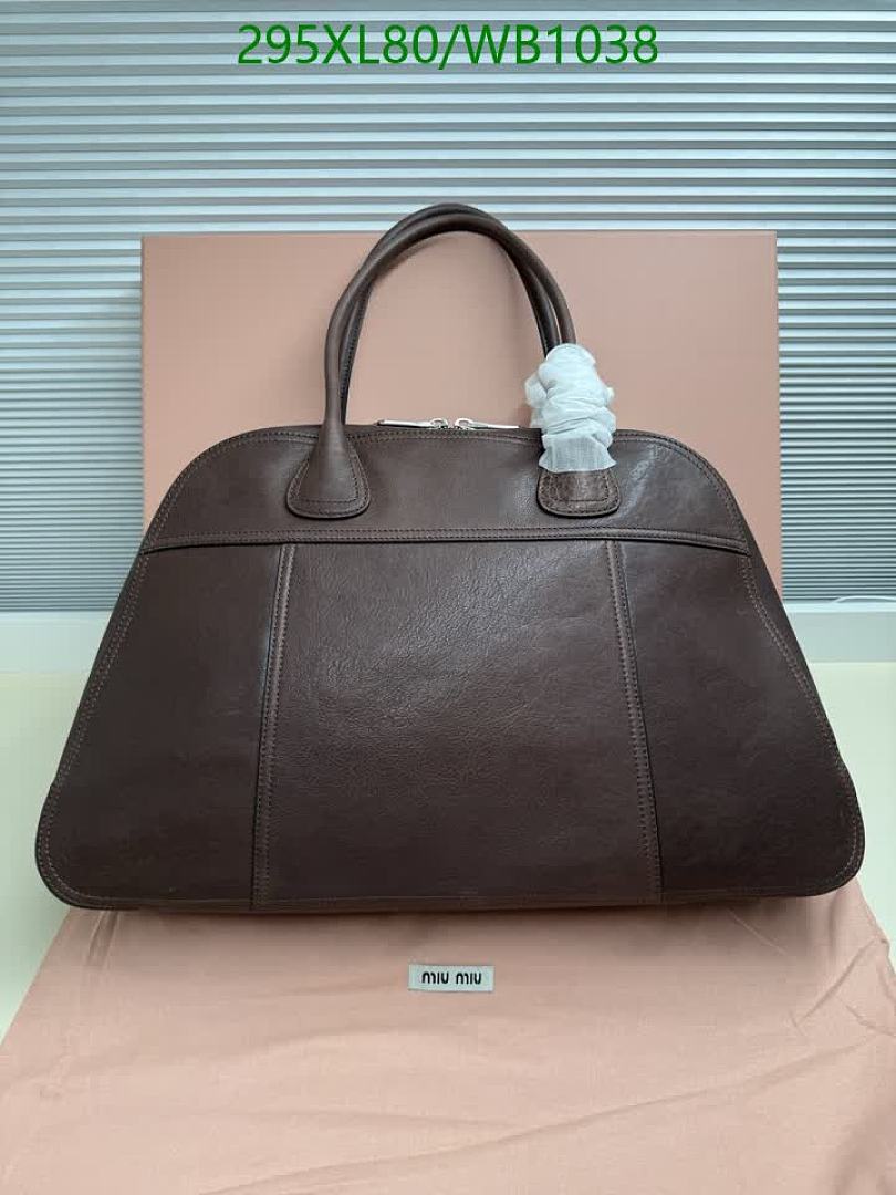Miu Miu-Bag-Mirror Quality Code: WB1038 $: 295USD