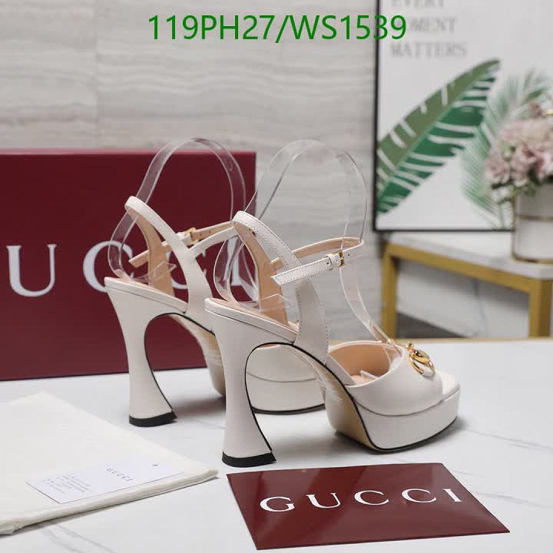 Gucci-Women Shoes Code: WS1539 $: 119USD