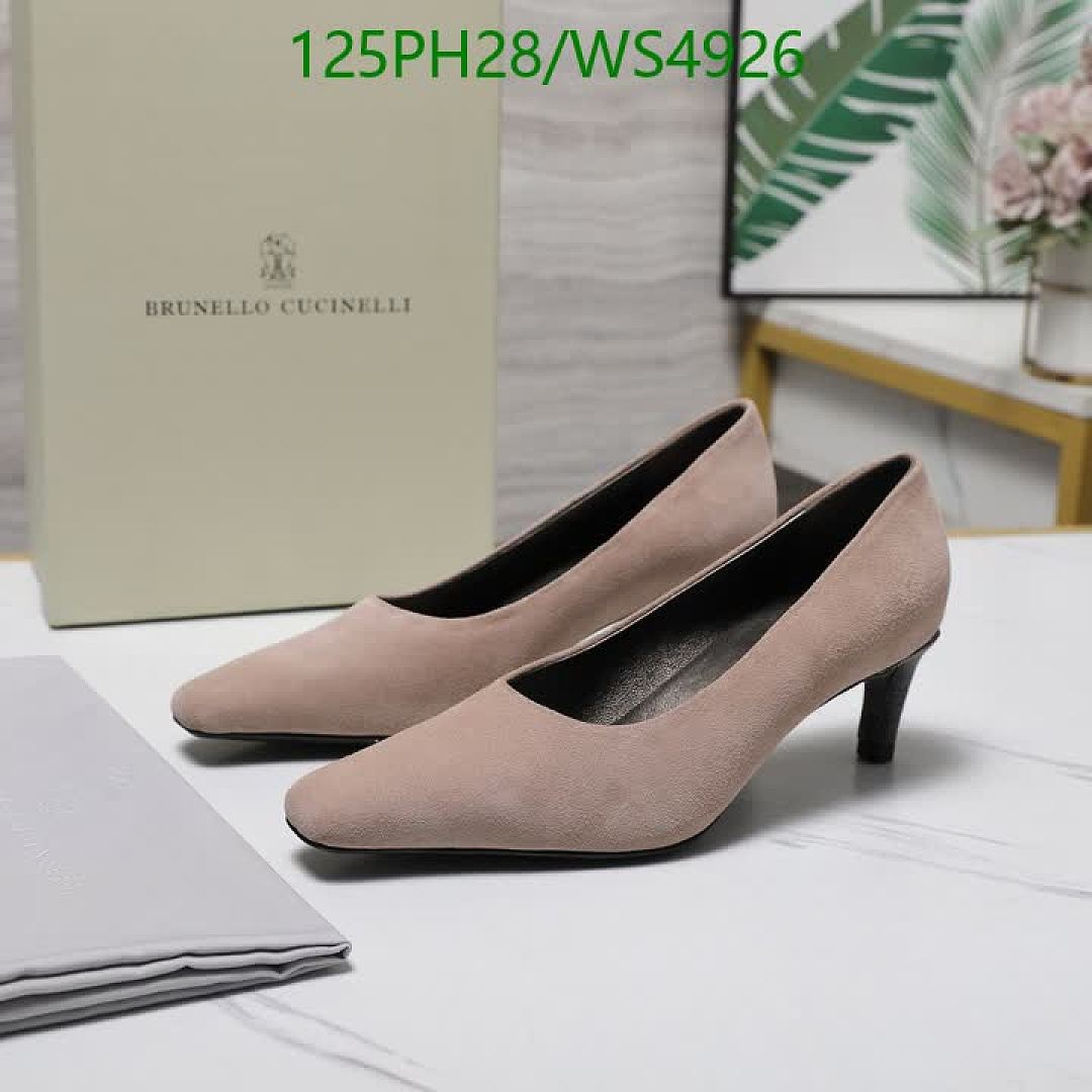 Brunello Cucinelli-Women Shoes Code: WS4926 $: 125USD