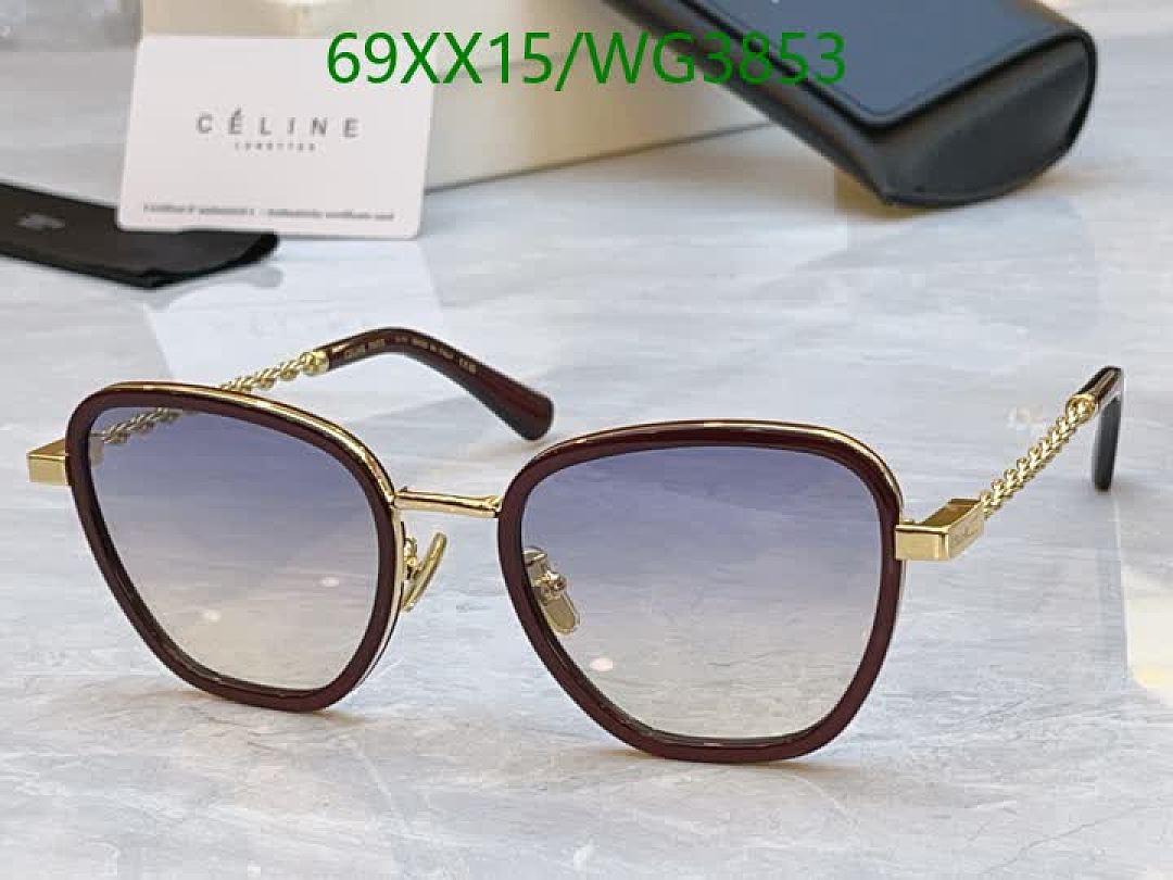Celine-Glasses Code: WG3853 $: 69USD