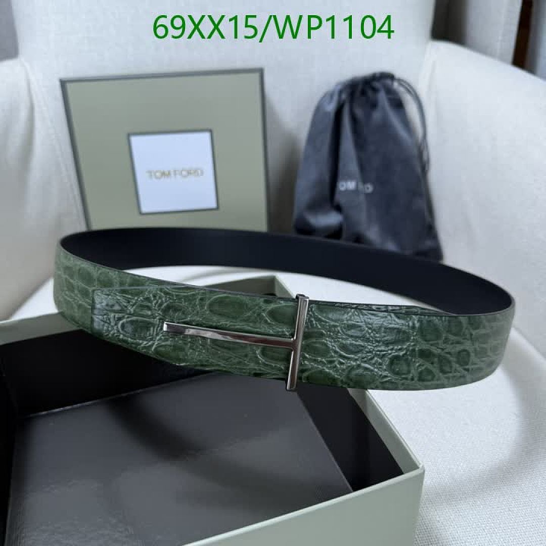 Tom Ford-Belts Code: WP1104 $: 69USD