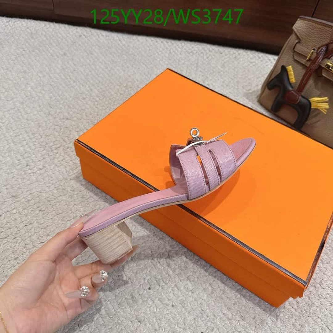Hermes-Women Shoes Code: WS3747 $: 125USD