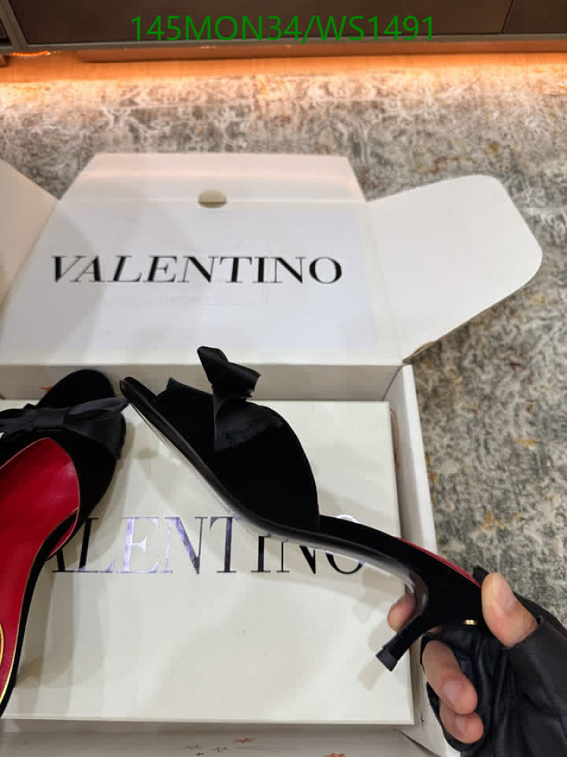 Valentino-Women Shoes Code: WS1491 $: 145USD