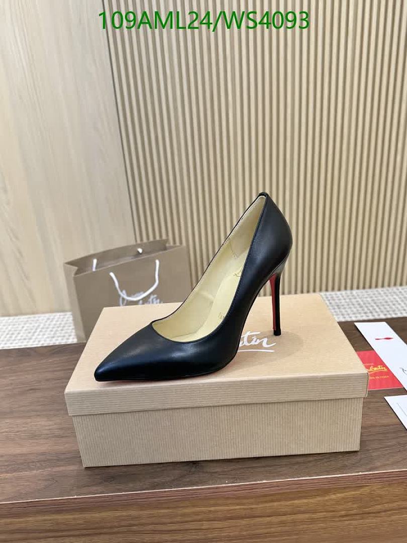 Christian Louboutin-Women Shoes Code: WS4093 $: 109USD