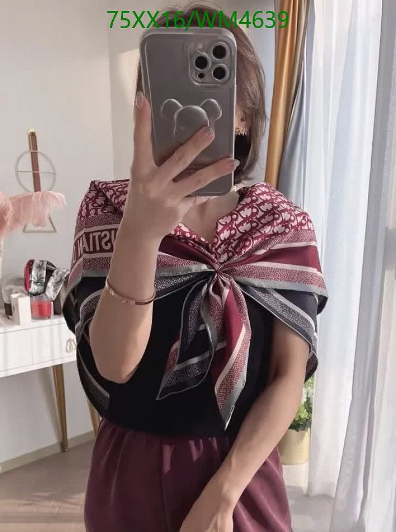 Dior-Scarf Code: WM4639 $: 75USD
