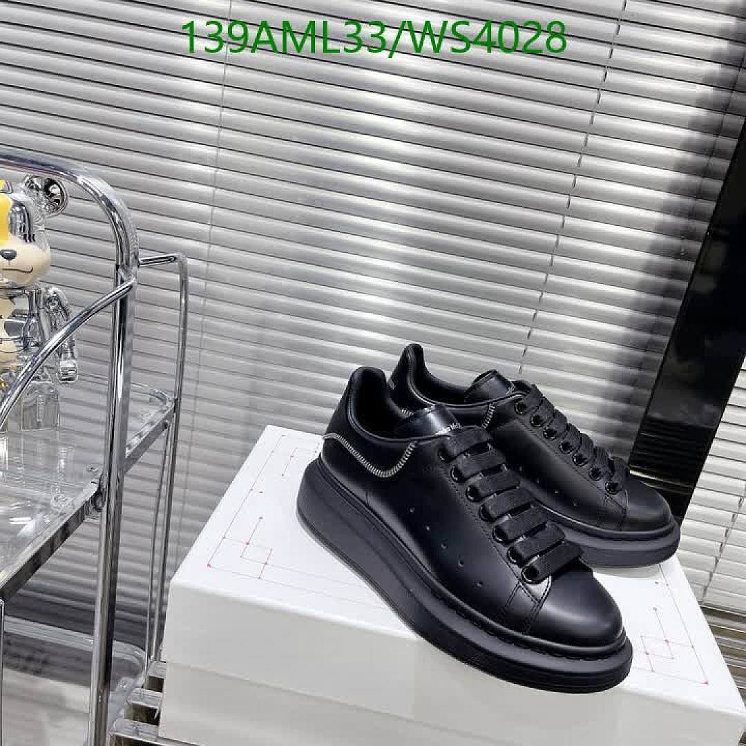 Alexander Mcqueen-Women Shoes Code: WS4028 $: 139USD
