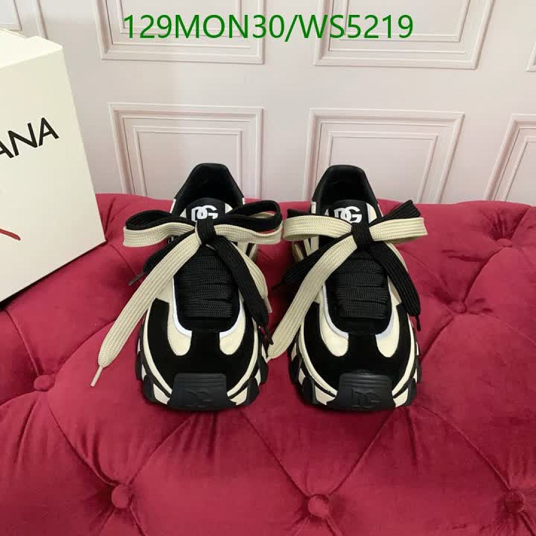 D&G-Men shoes Code: WS5219 $: 129USD