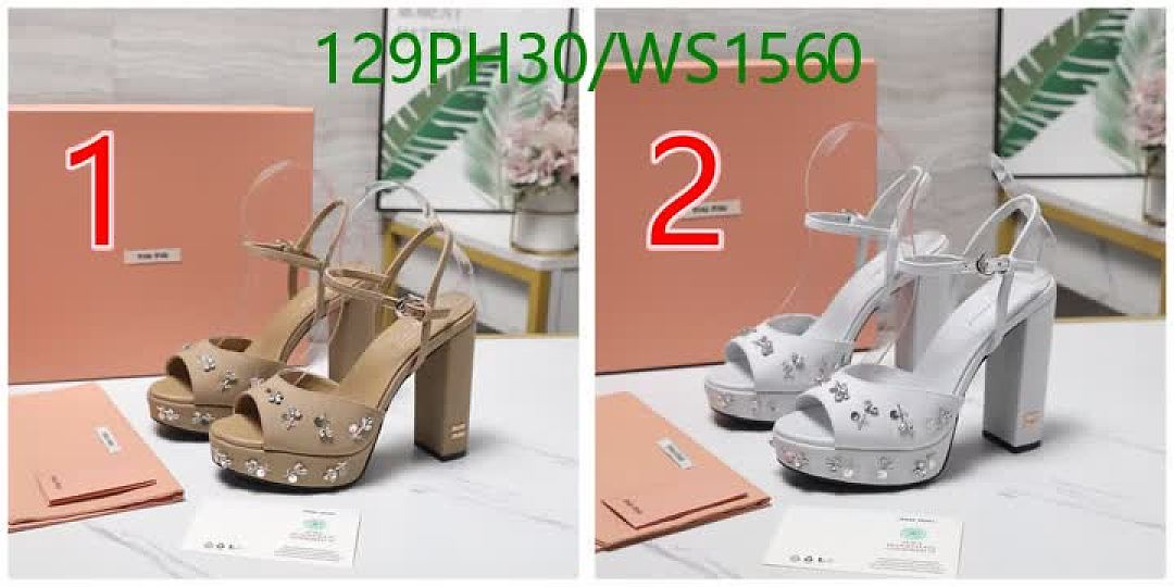 Miu Miu-Women Shoes Code: WS1560 $: 129USD