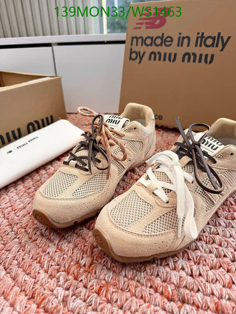 Miu Miu-Women Shoes Code: WS1463 $: 139USD