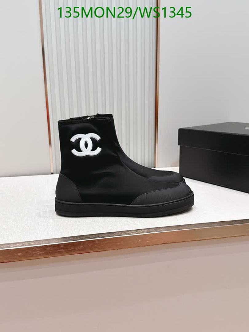 Boots-Women Shoes Code: WS1345 $: 135USD