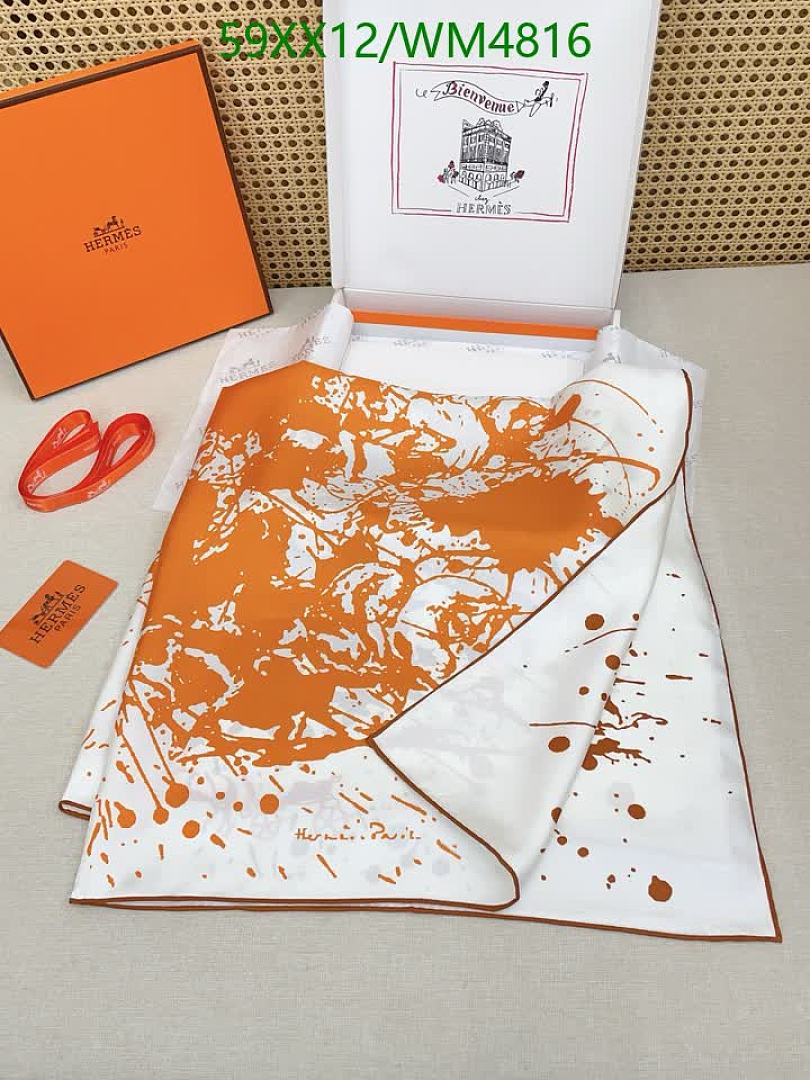 Hermes-Scarf Code: WM4816 $: 59USD