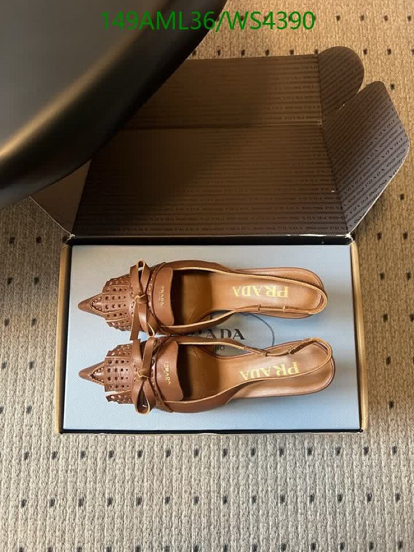 Prada-Women Shoes Code: WS4390 $: 149USD