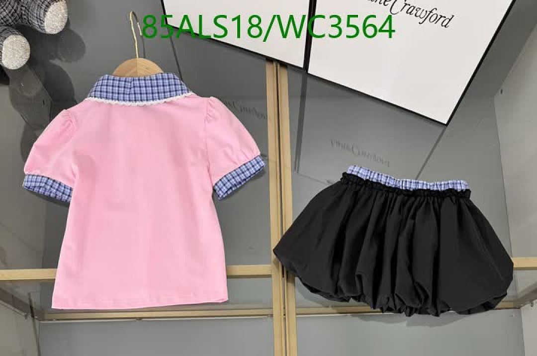 MIUMIU-Kids Clothing Code: WC3564 $: 85USD