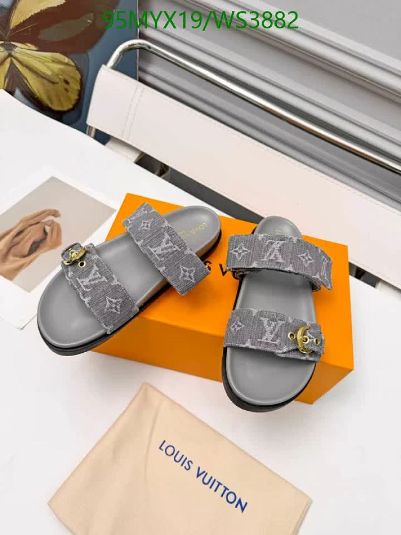 LV-Women Shoes Code: WS3882 $: 95USD