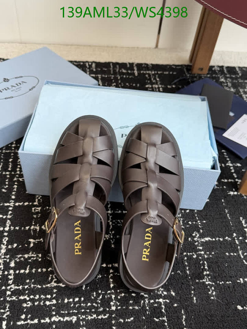 Prada-Women Shoes Code: WS4398 $: 139USD
