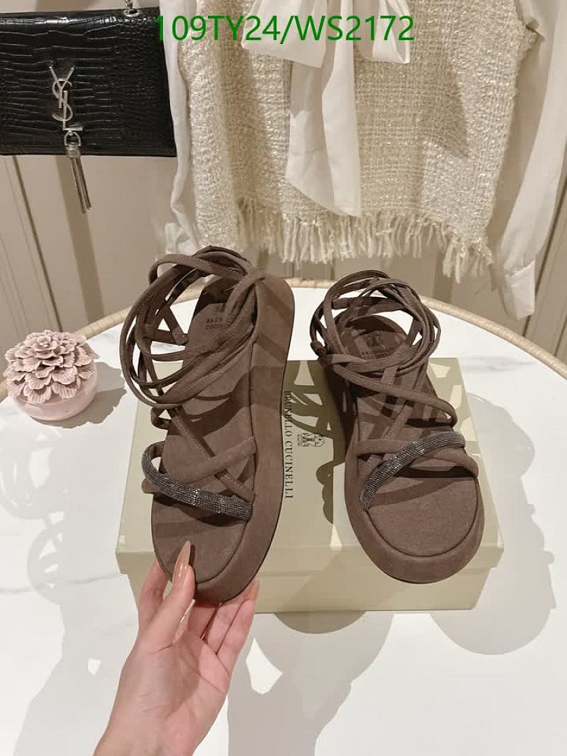 Brunello Cucinelli-Women Shoes Code: WS2172 $: 109USD