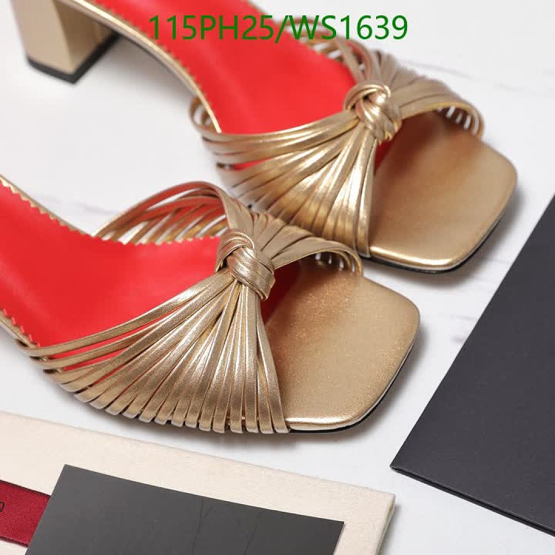 Valentino-Women Shoes Code: WS1639 $: 115USD