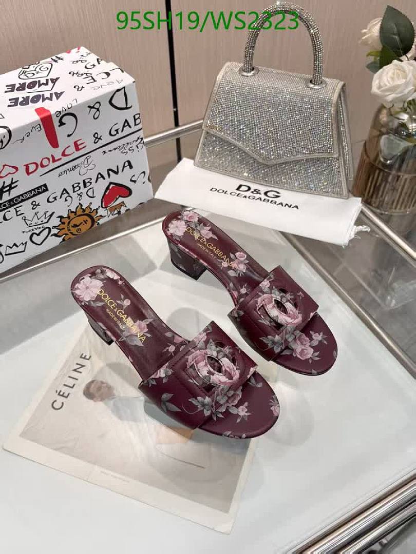 D&G-Women Shoes Code: WS2323 $: 95USD
