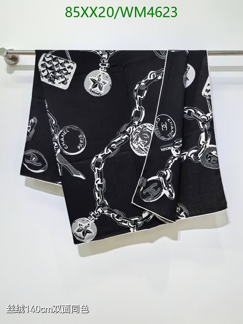 Chanel-Scarf Code: WM4623 $: 85USD