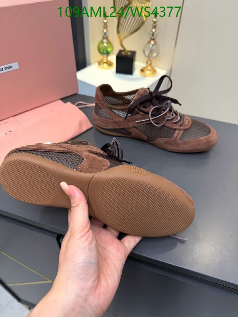Miu Miu-Women Shoes Code: WS4377 $: 109USD