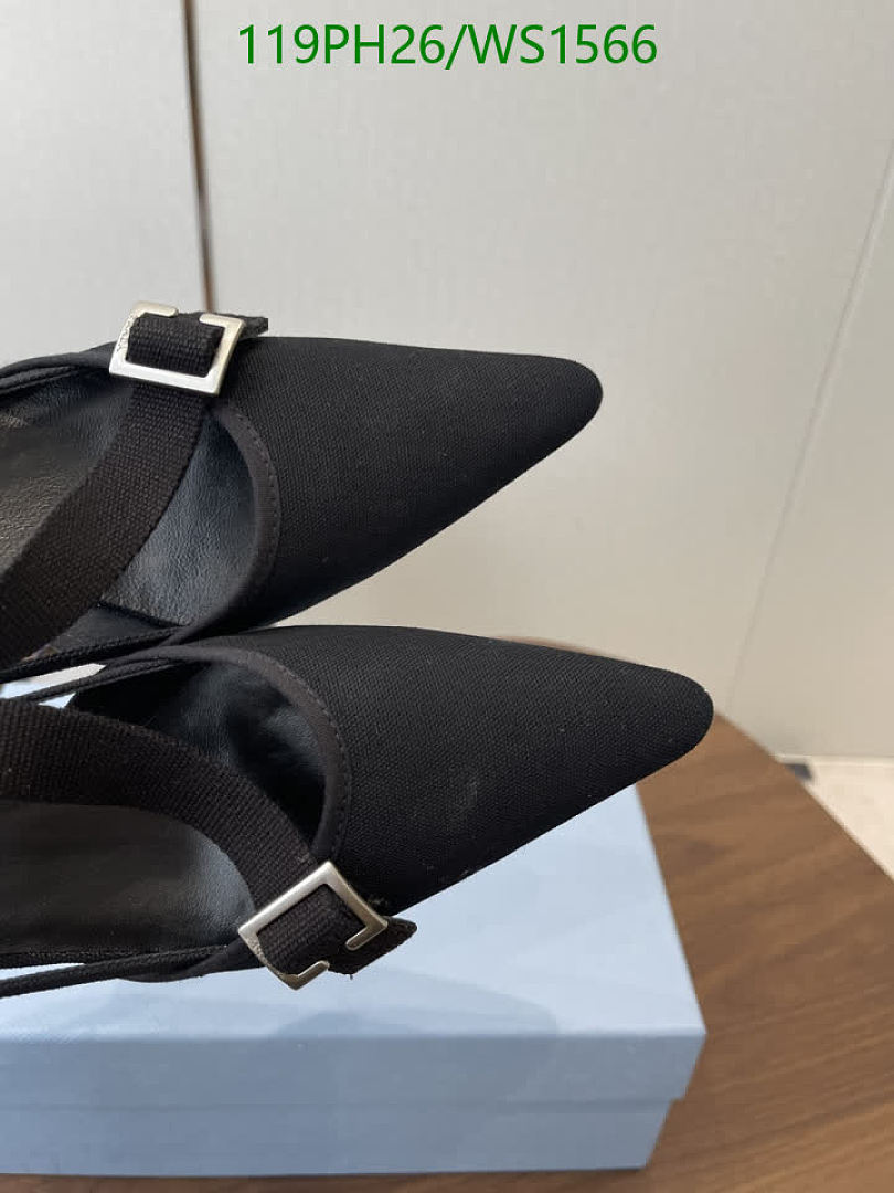 Prada-Women Shoes Code: WS1566 $: 119USD
