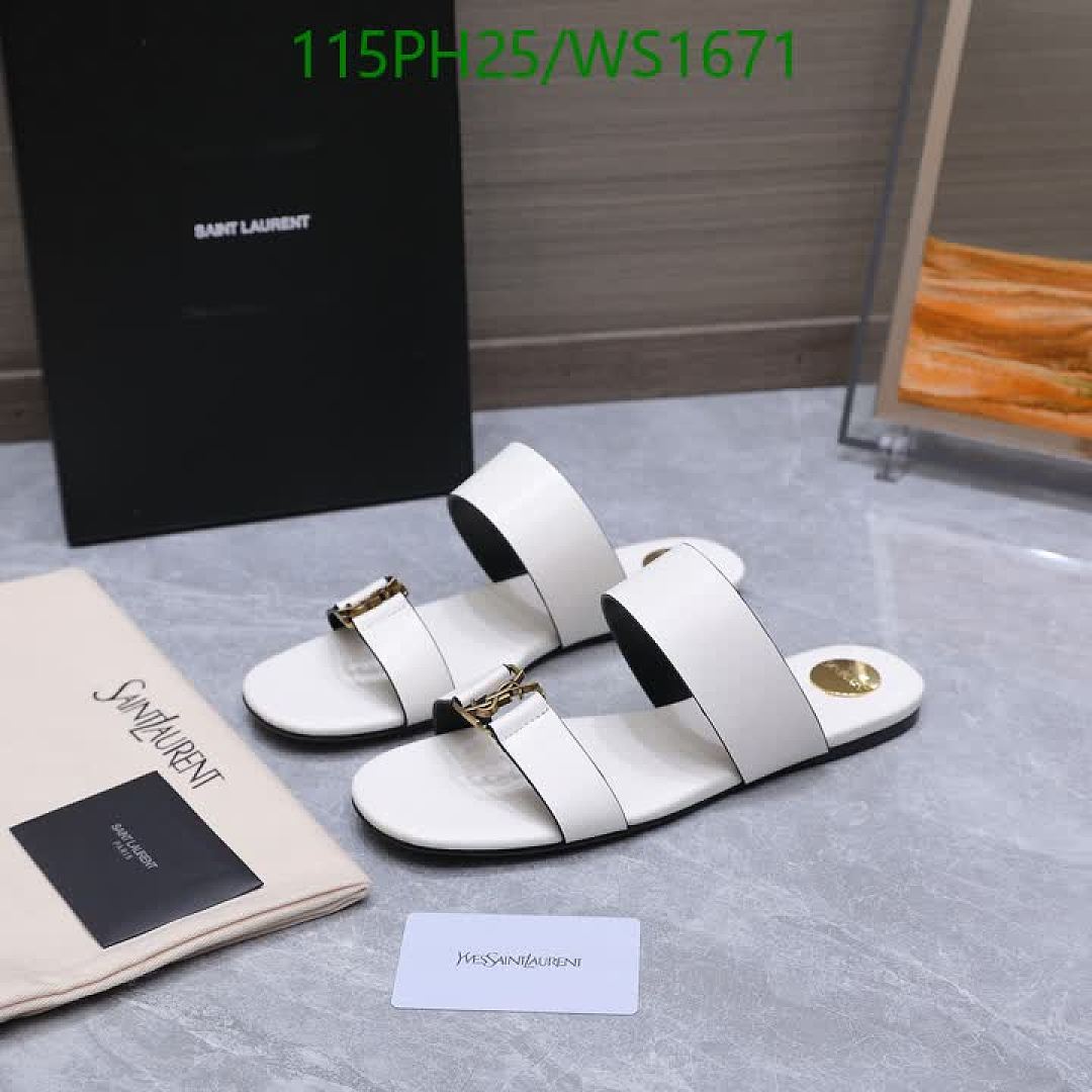 YSL-Women Shoes Code: WS1671 $: 115USD