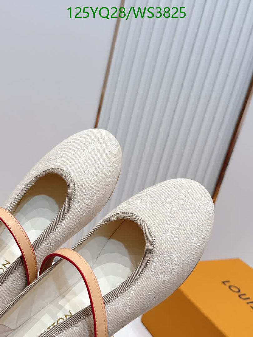 LV-Women Shoes Code: WS3825 $: 125USD