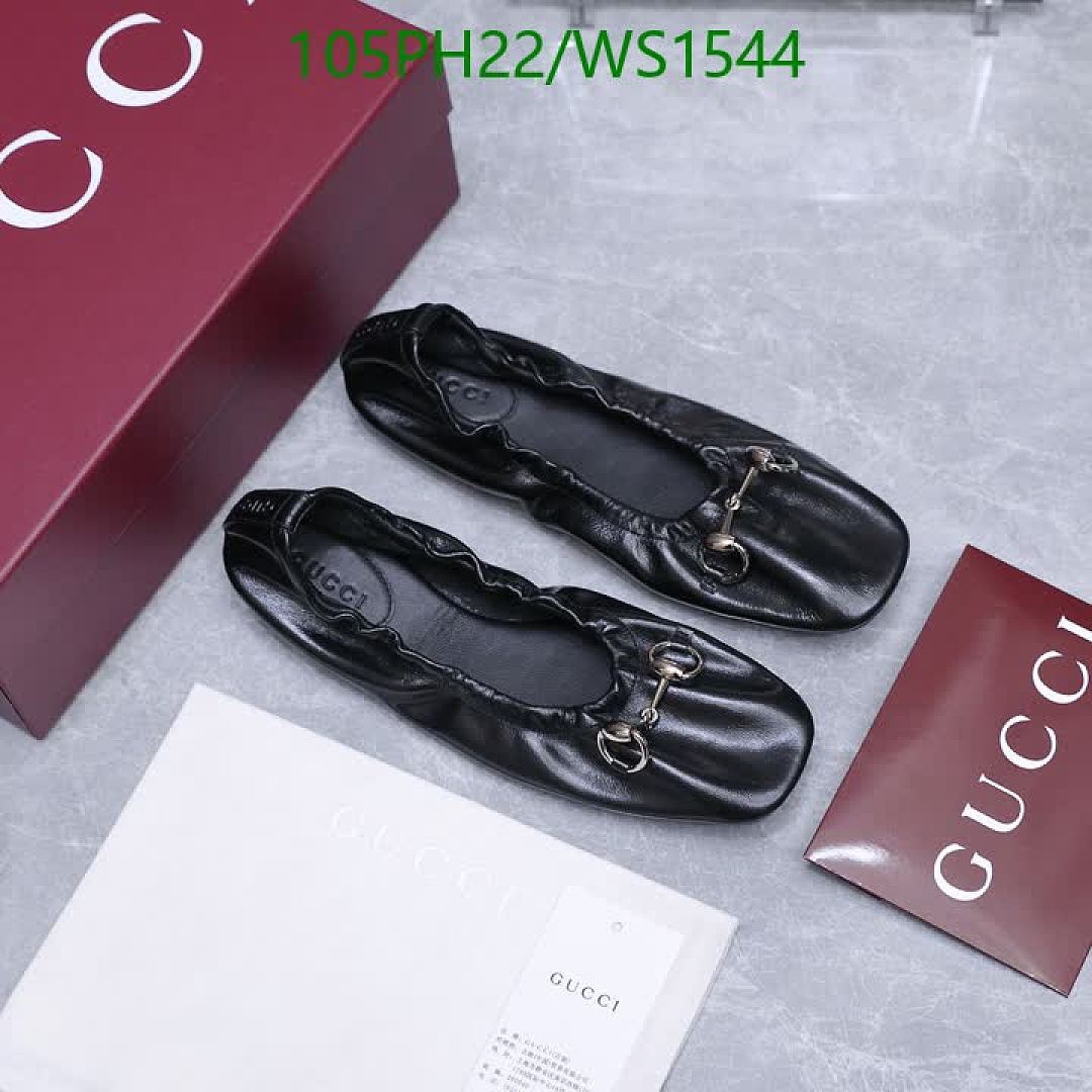 Gucci-Women Shoes Code: WS1544 $: 105USD
