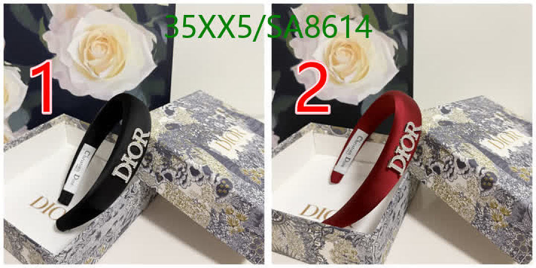 Dior-Headband Code: SA8614 $: 35USD