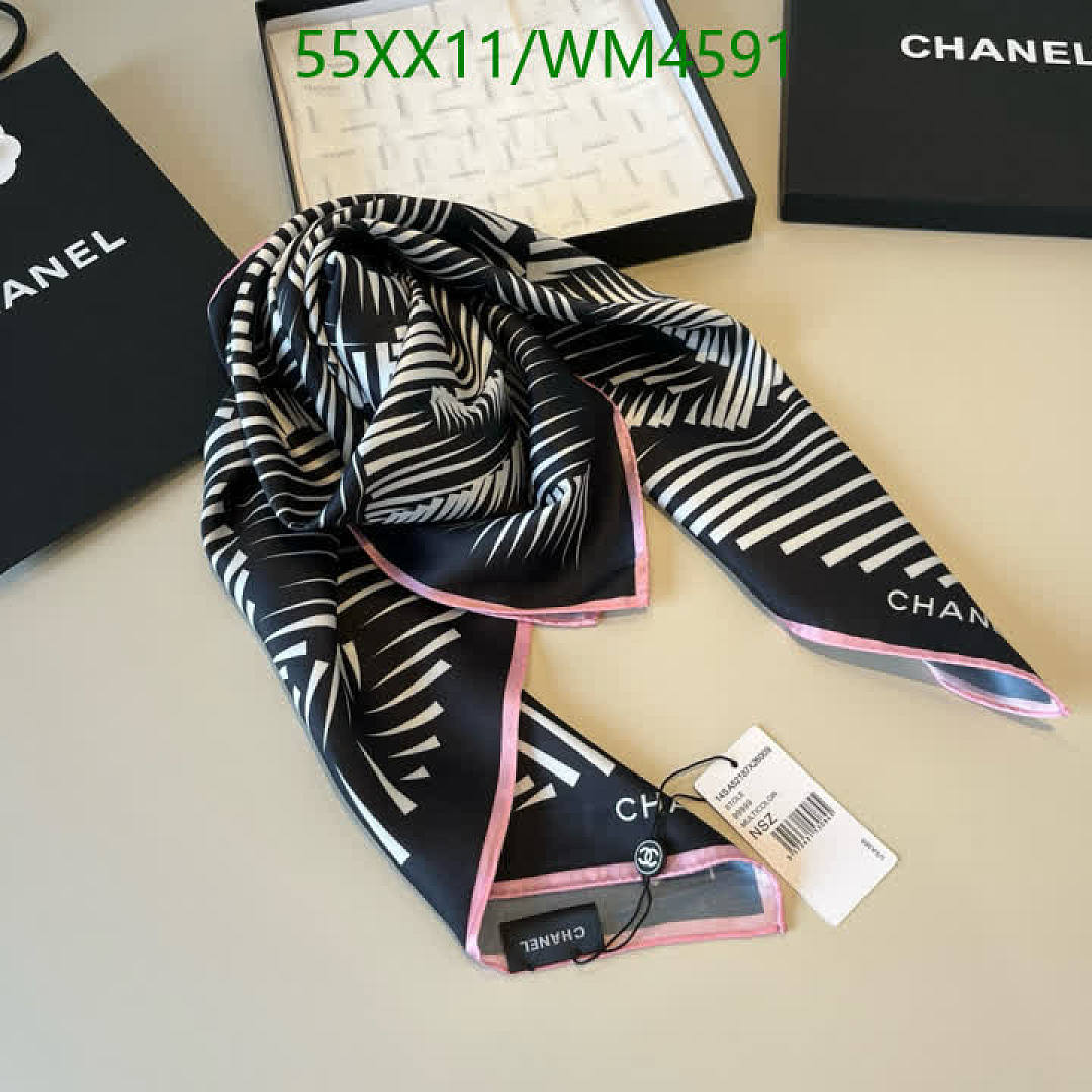 Chanel-Scarf Code: WM4591 $: 55USD