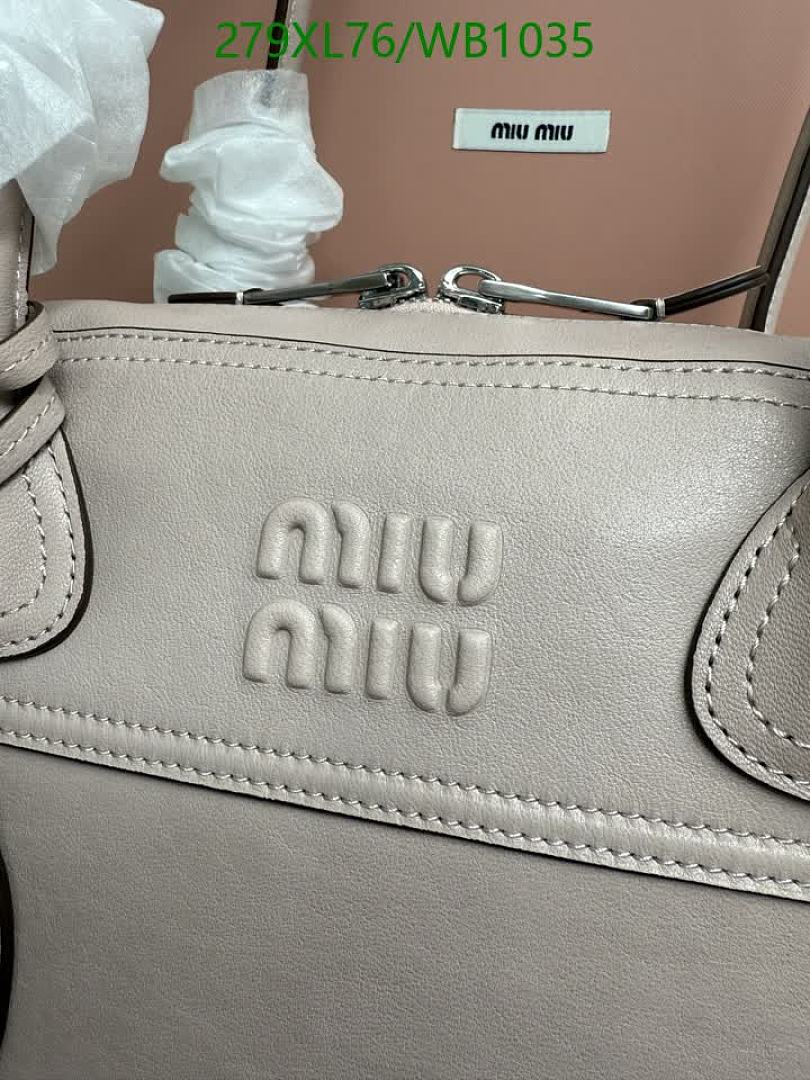 Miu Miu-Bag-Mirror Quality Code: WB1035 $: 279USD