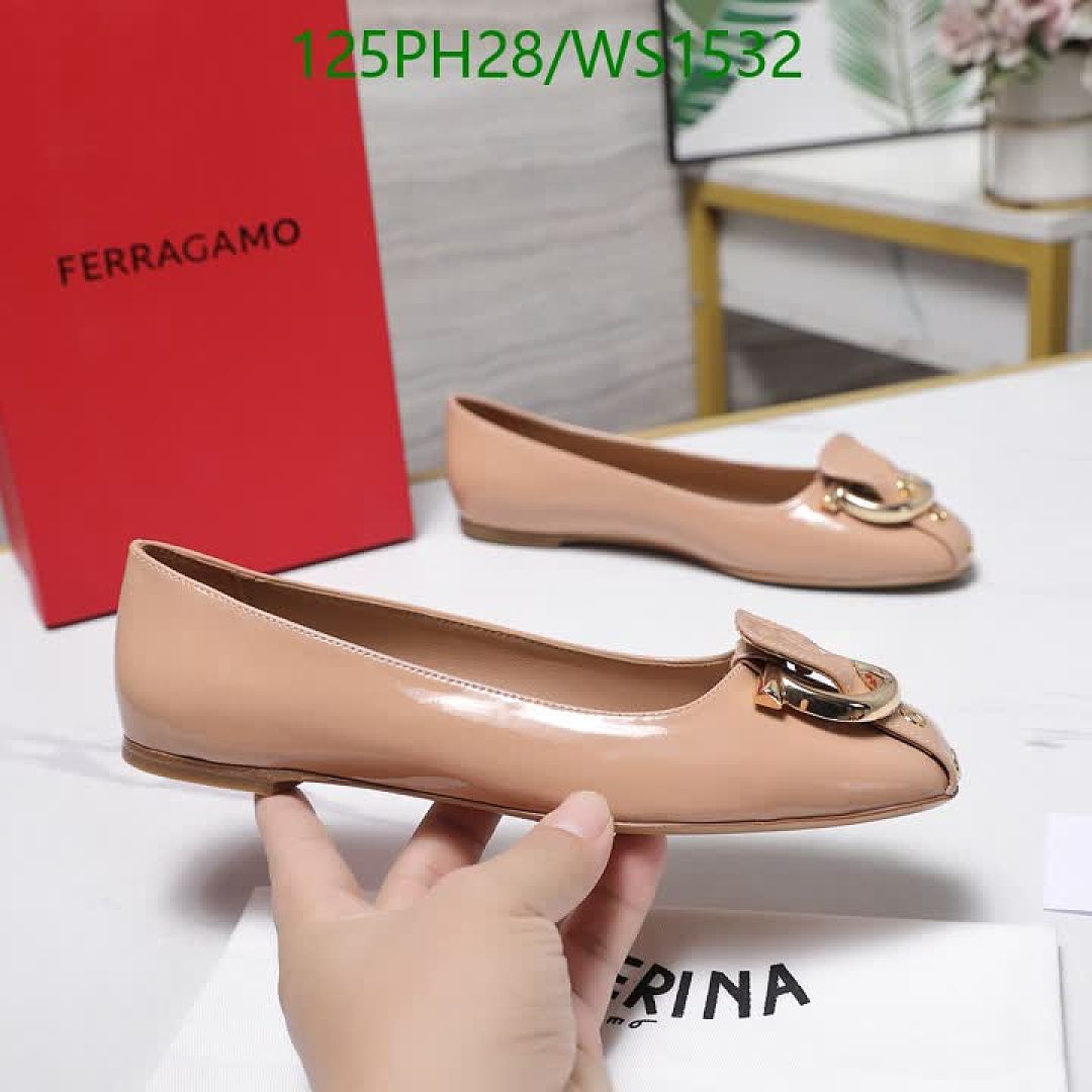 Ferragamo-Women Shoes Code: WS1532 $: 125USD