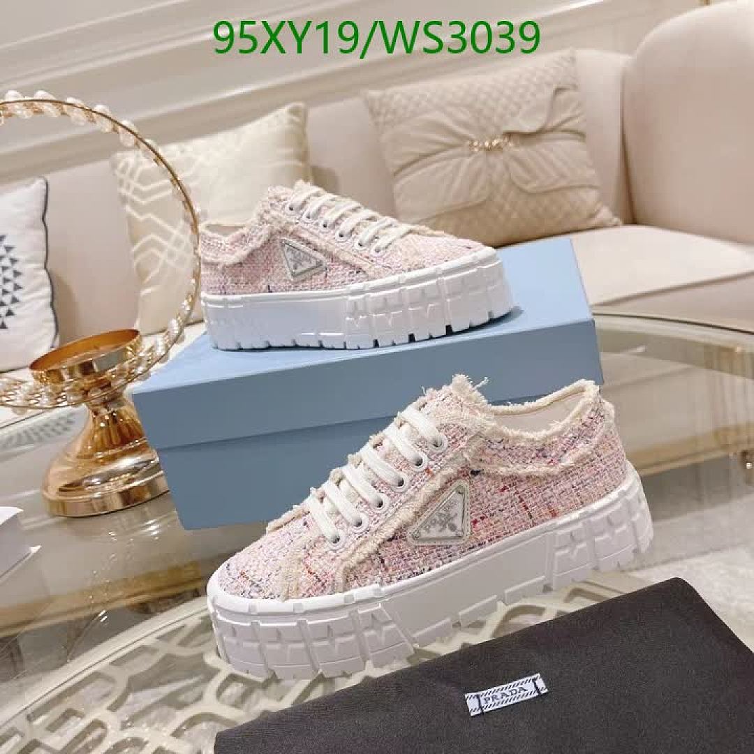 Prada-Women Shoes Code: WS3039 $: 95USD