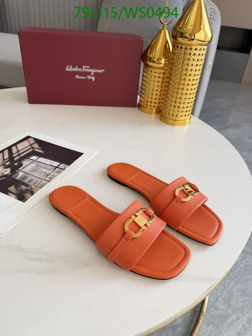 Ferragamo-Women Shoes Code: WS0494 $: 79USD