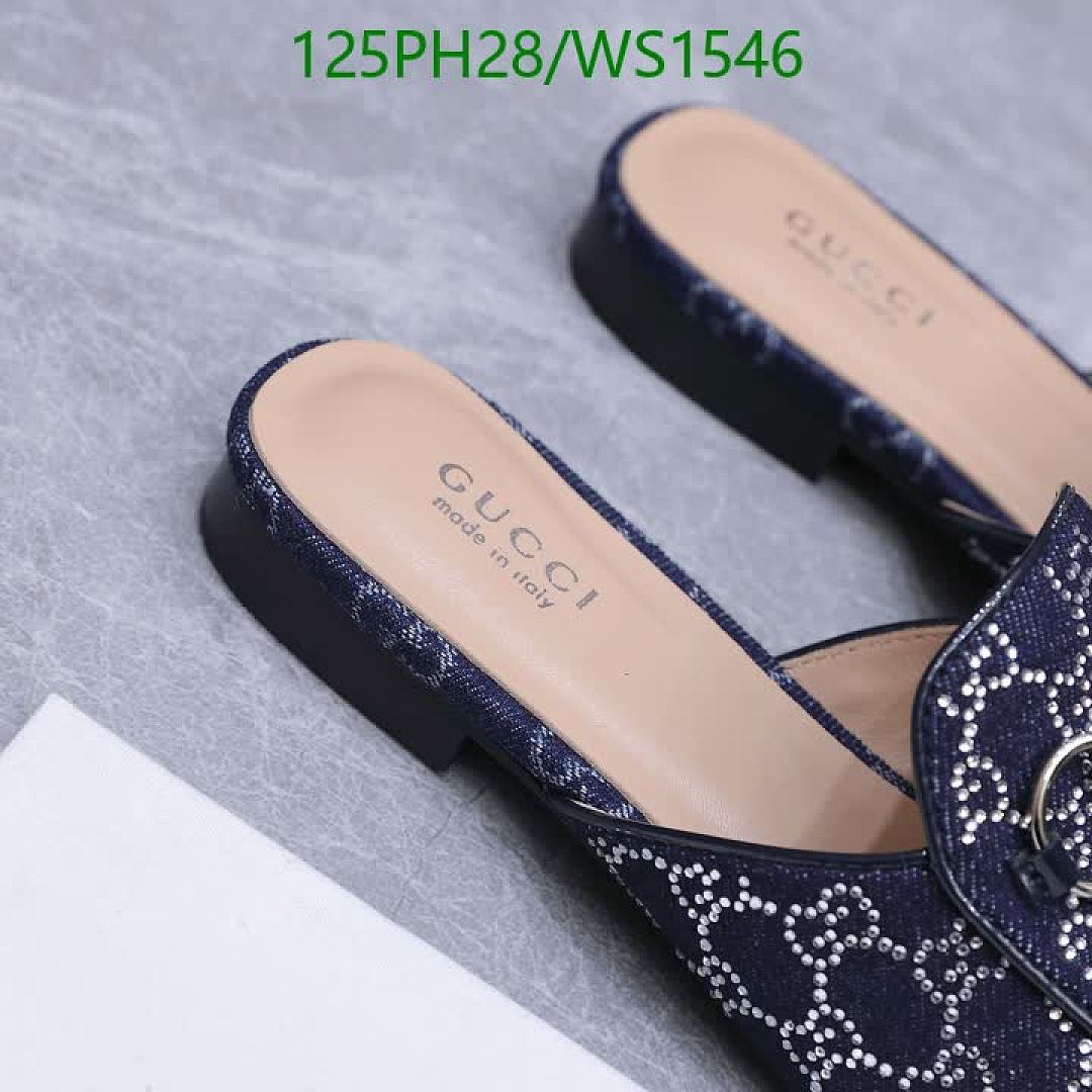 Gucci-Women Shoes Code: WS1546 $: 125USD