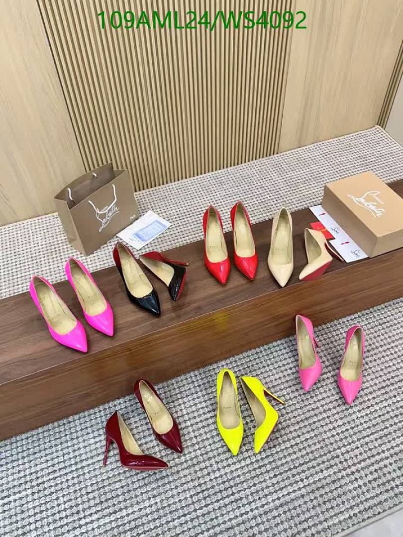 Christian Louboutin-Women Shoes Code: WS4092 $: 109USD
