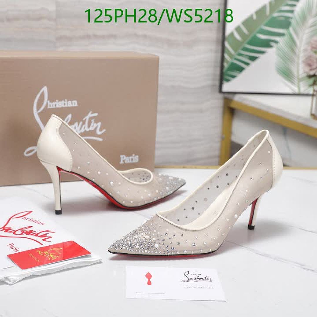 Christian Louboutin-Women Shoes Code: WS5218 $: 125USD