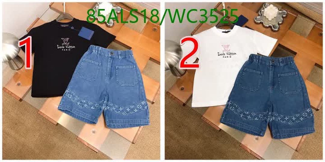 LV-Kids Clothing Code: WC3525 $: 85USD