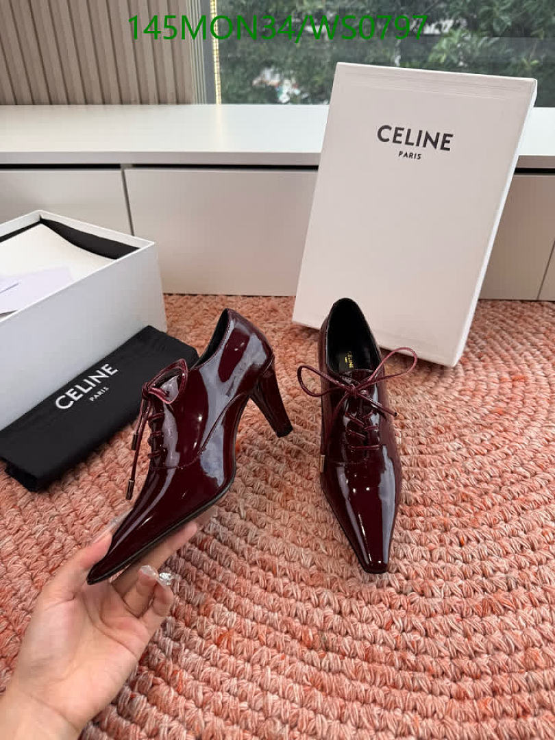 Celine-Women Shoes Code: WS0797 $: 145USD