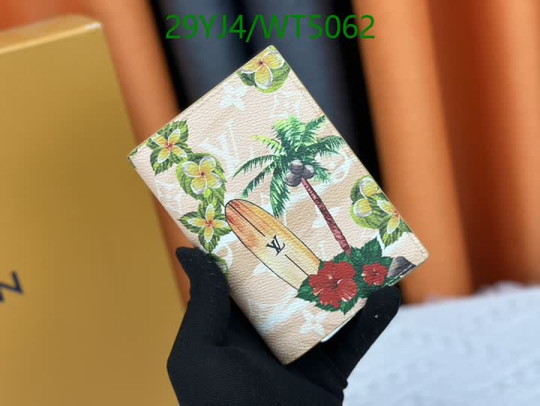 LV-Wallet-4A Quality Code: WT5062 $: 29USD